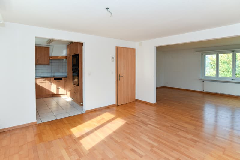 ...Wohn-Esszimmer mitt...