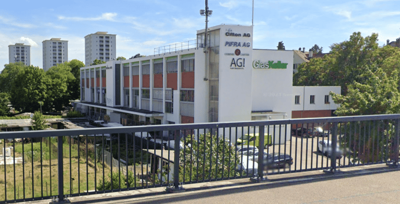 Ansicht Gebäude