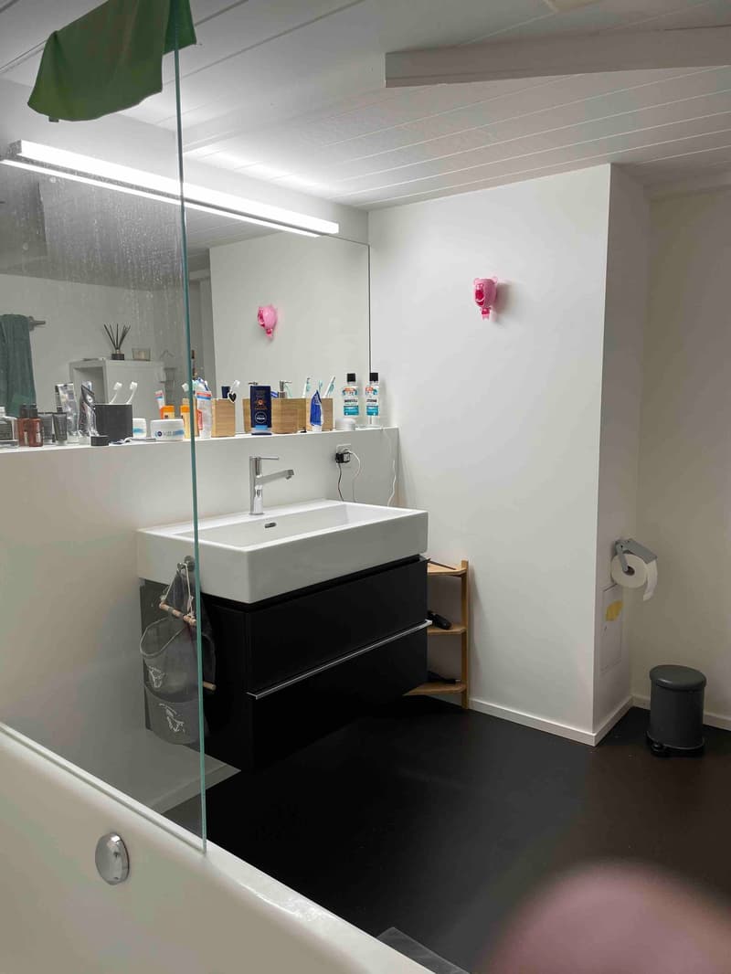 Bad 4.5-Zimmer-Wohnung EG/1.OG
