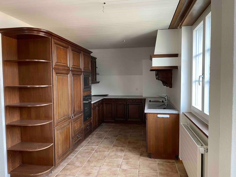 Küche 4.5-Zimmer-Wohnung 2.OG/DG