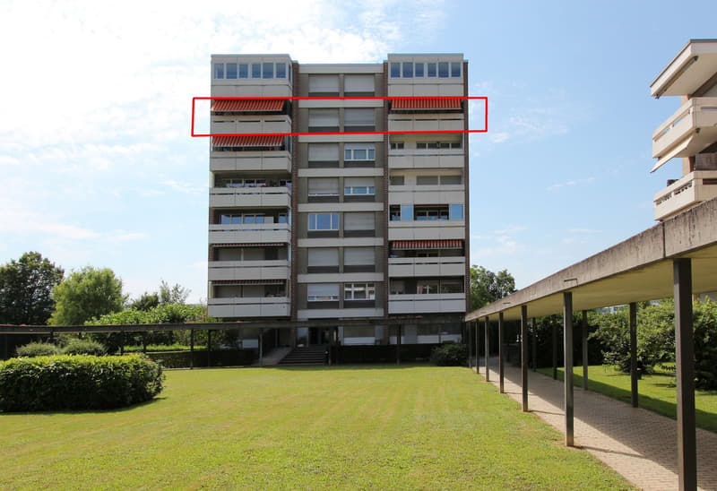 Ansicht Mehrfamilienhaus