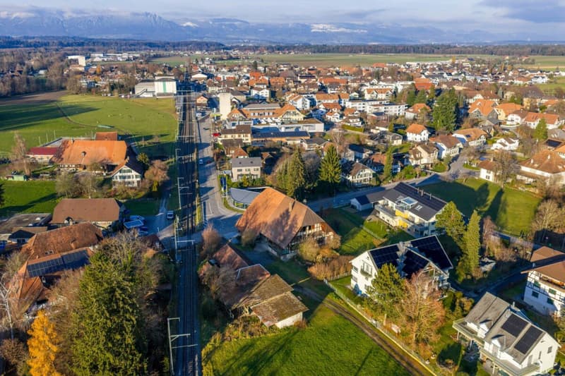 Ehemaliges Bauernhaus Gotthelfstrasse 25, 3437 Utzenstorf