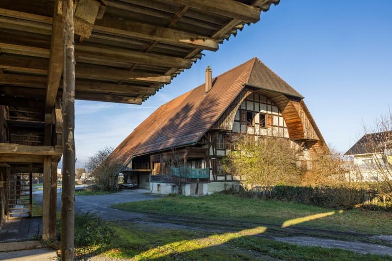 Ehemaliges Bauernhaus Gotthelfstrasse 25, 3437 Utzenstorf