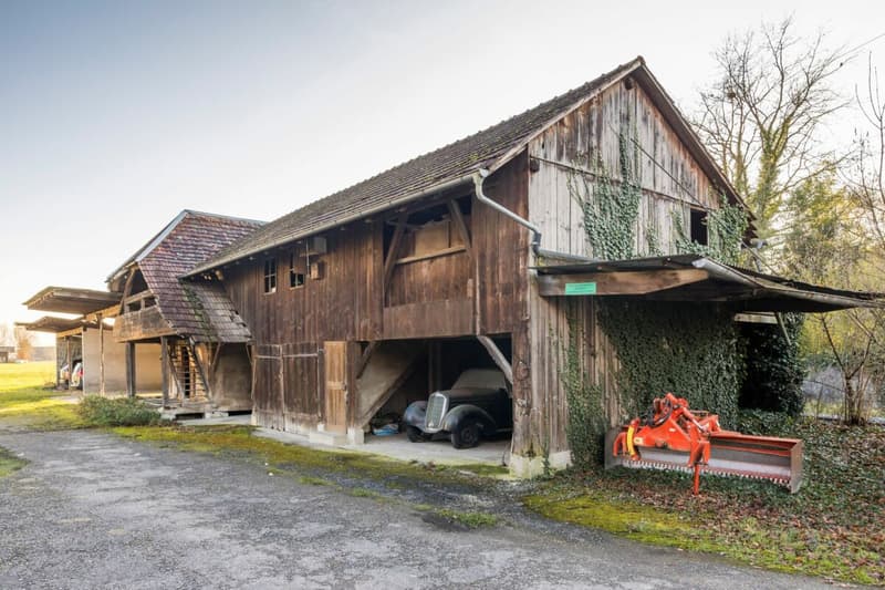 Ehemaliges Bauernhaus Gotthelfstrasse 25, 3437 Utzenstorf