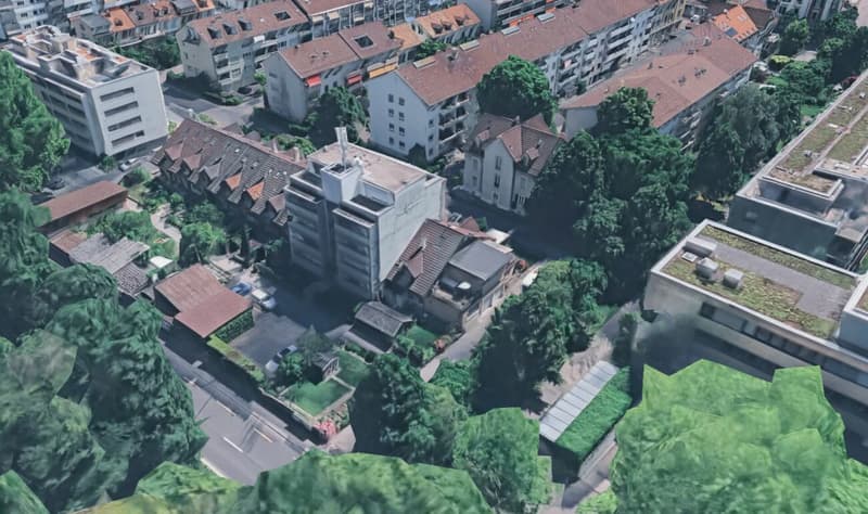 Baulandparzellen Forstweg 34,34a, 3012 Bern
