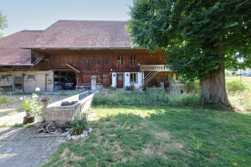 Ehemaliges Bauernhaus Mühlegässli 3, 3145 Oberscherli