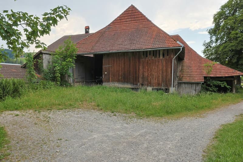Ehemaliges Bauernhaus Mühlegässli 3, 3145 Oberscherli