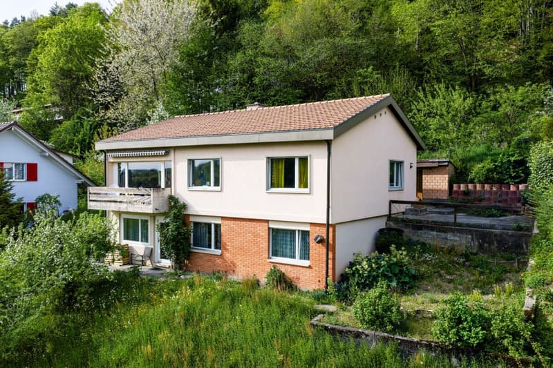 Einfamilienhaus mit Einliegerwohnung und Weitsicht (2)