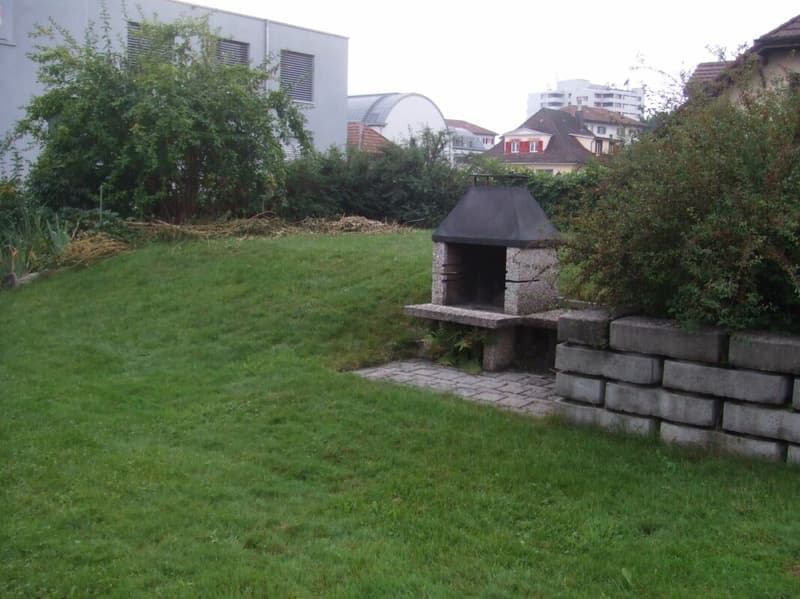 Heimelige Dachwohnung an zentraler Lage (8)