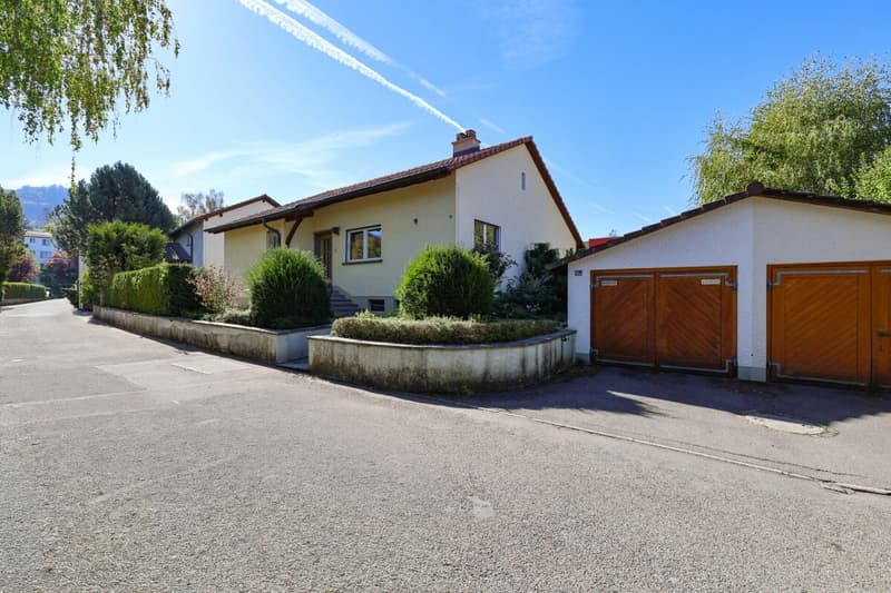 4-Zimmer Einfamilienhaus Buschweg 16, 3097 Liebefeld