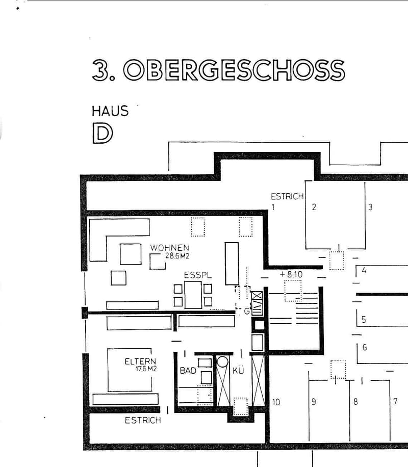 Singlewohnung zum Wohlfühlen (3)
