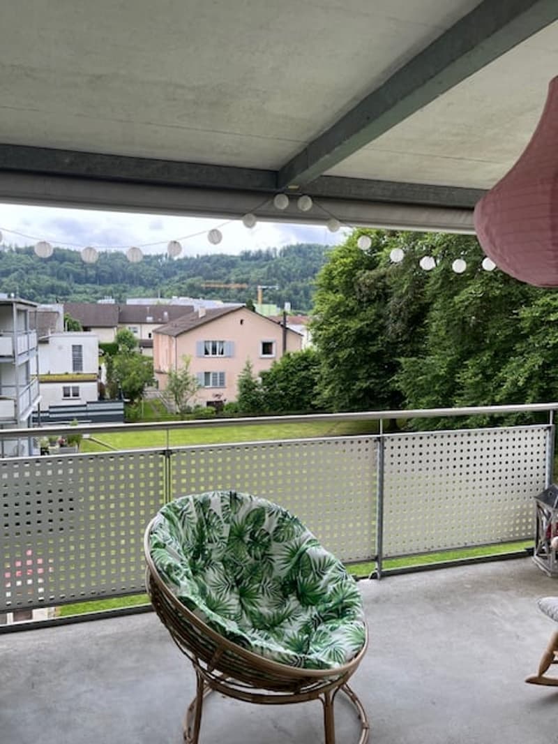 Schöne 2-Zimmerwohnung an ruhiger Lage (8)
