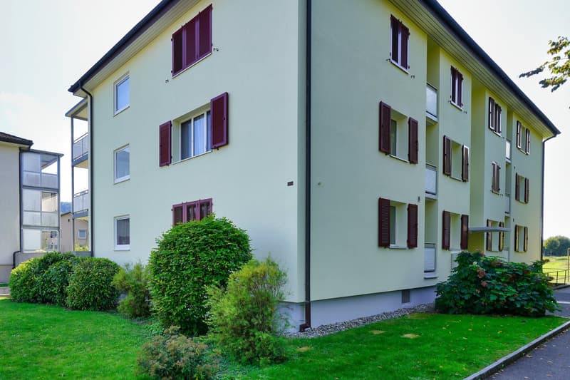 Schöne 2-Zimmerwohnung an ruhiger Lage (2)