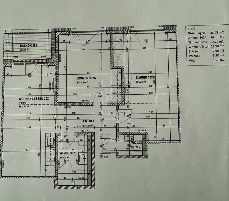 Aarau-West - schöne 3-Zimmerwohnung (11)