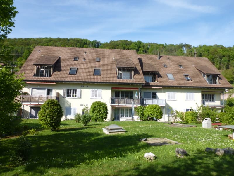 2.5-Zimmerwohnung mit Gartensitzplatz (1)