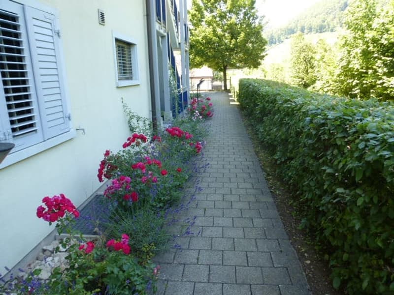 2.5-Zimmerwohnung mit Gartensitzplatz (3)