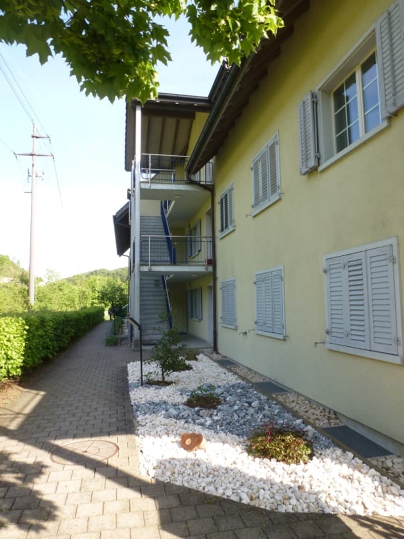 2.5-Zimmerwohnung mit Gartensitzplatz (2)