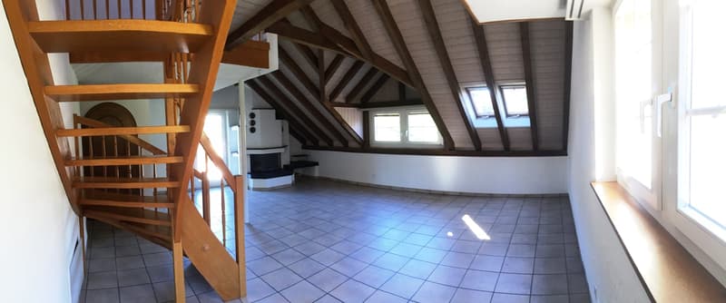 6.5-Zimmer-Dachwohnung in Haus mit viel Charme (11)