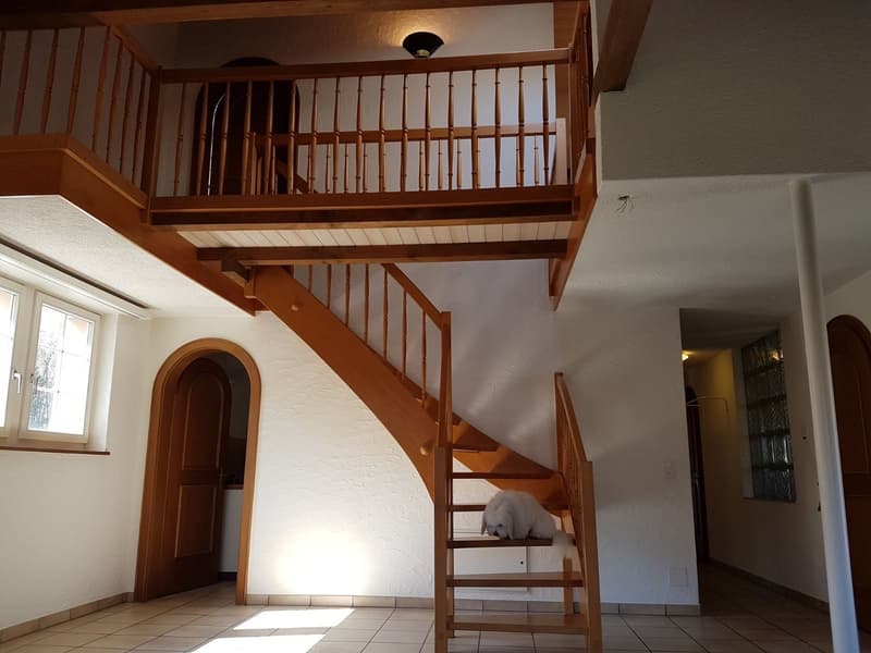 6.5-Zimmer-Dachwohnung in Haus mit viel Charme (5)
