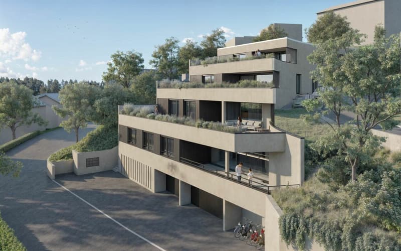 Moderne Terrassenwohnungen mit Traumaussicht