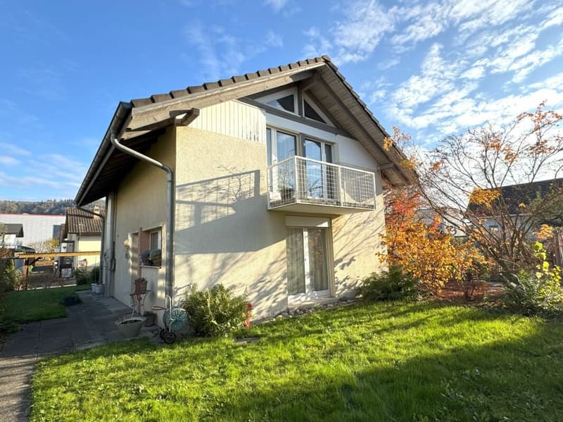 Familienhaus zum Wohlfühlen und Geniessen