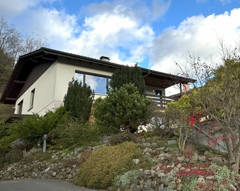 5 1/2 Zimmer Einfamilienhaus mit Weitsicht