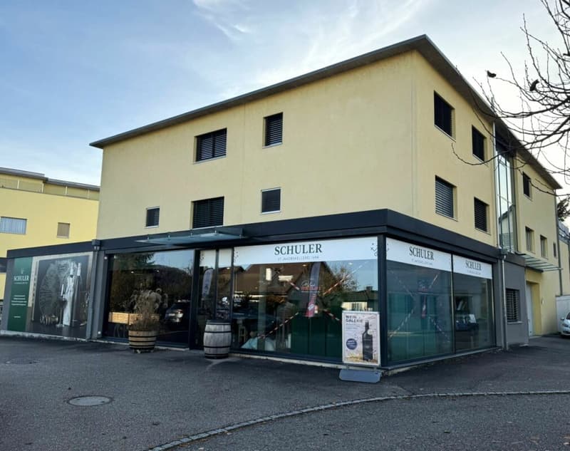 Modernes Gewerbeobjekt an sehr guter Lage vor den Toren Aarau's zu verkaufen (1)