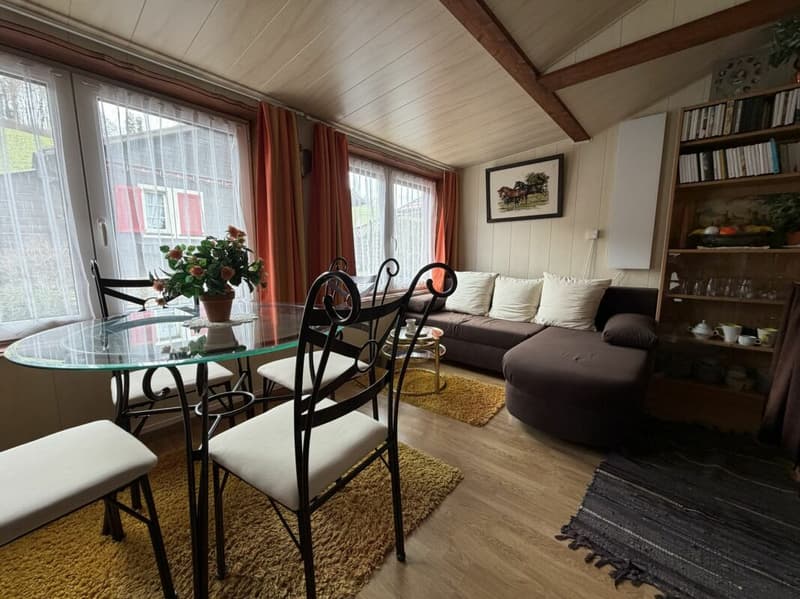 Zu verkaufen: Heimeliges Chalet im Grünen (5)