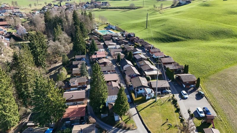 Zu verkaufen: Heimeliges Chalet im Grünen (2)