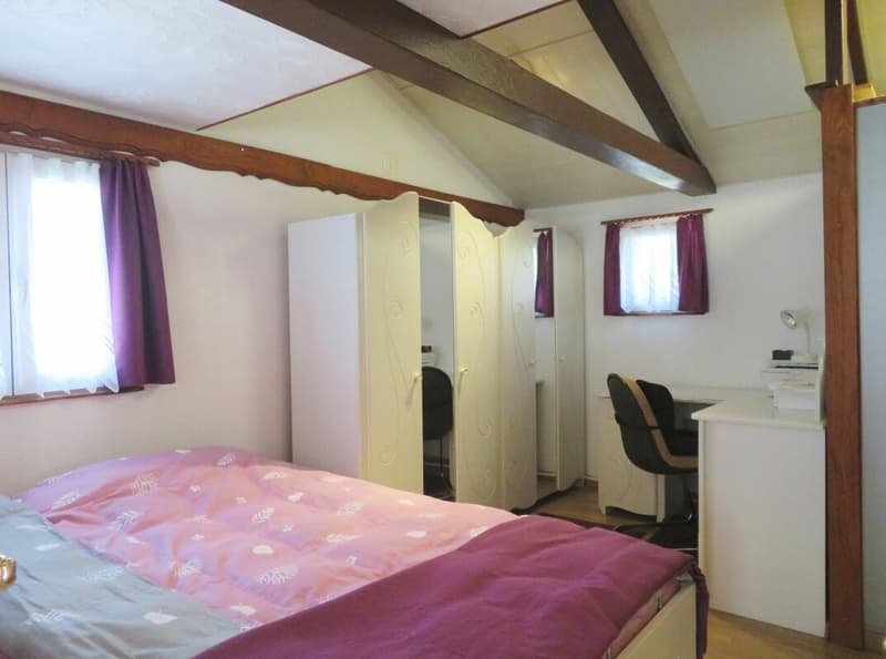 Zu verkaufen: Heimeliges Chalet im Grünen (7)