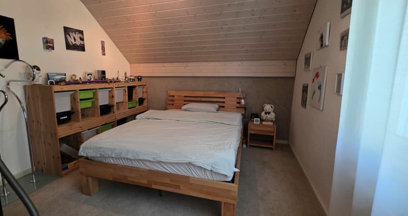 Freistehendes 5.5 Zimmer Einfamilienhaus mit grosszügigem und offenem Grundriss in Niedergösgen (7)