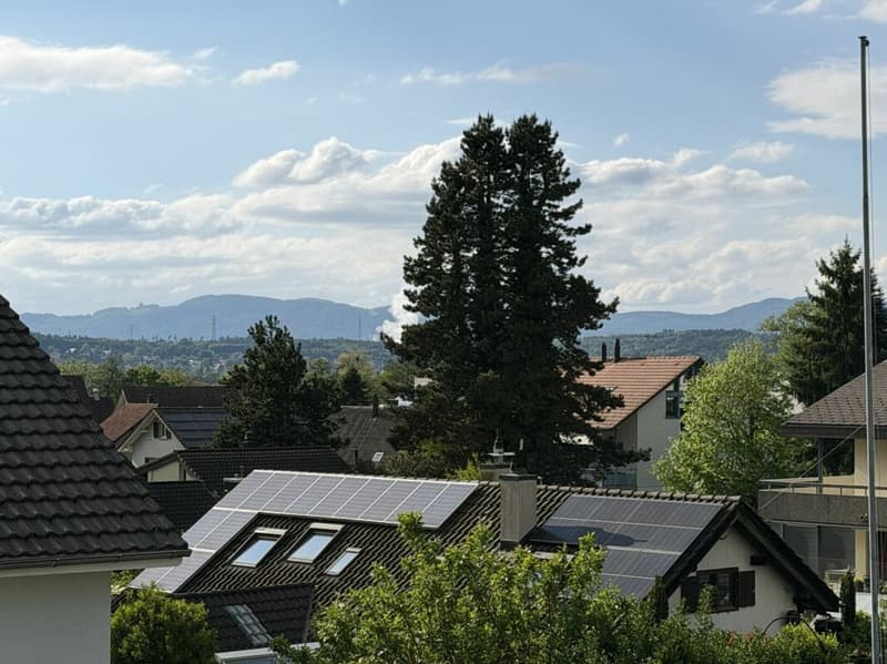 Aussicht Dachterasse