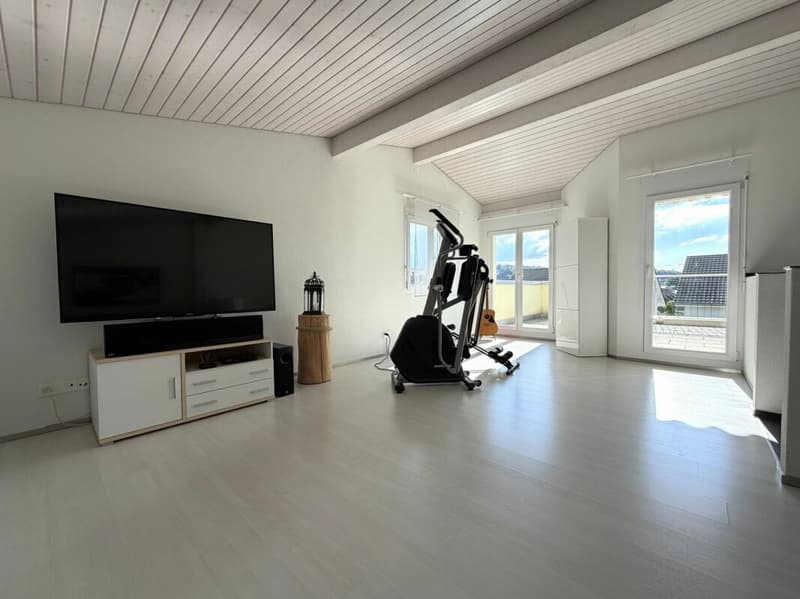 Dachzimmer