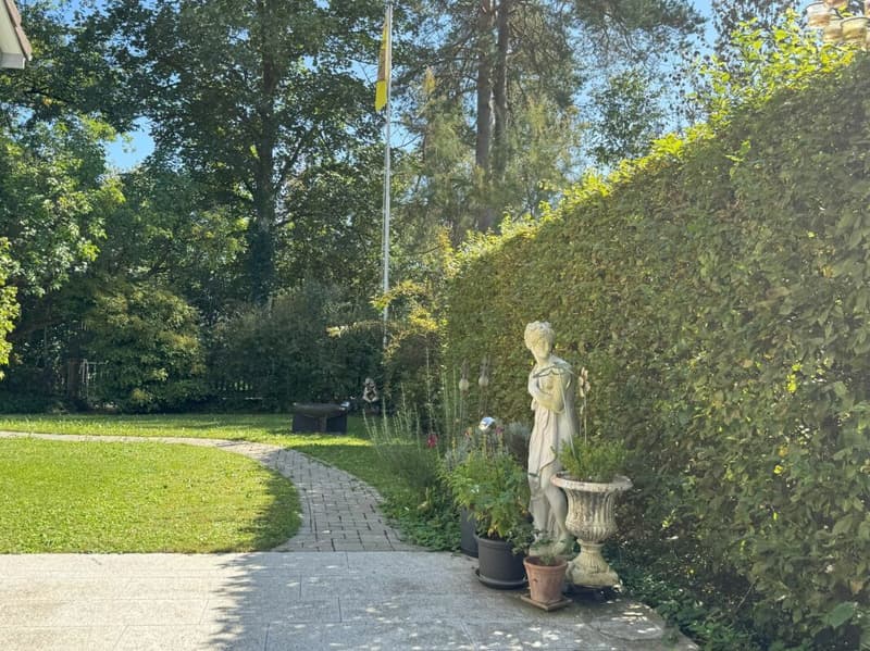 Gartenanlage