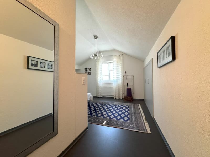 Entrée zu 2. Zimmer OG