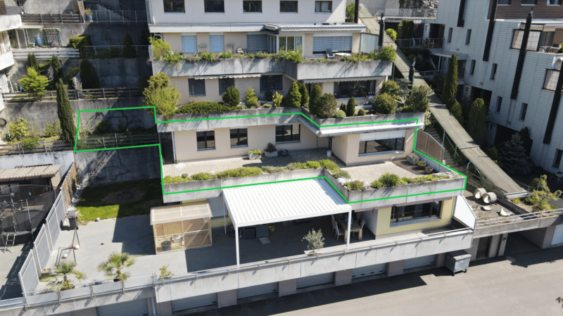 Terrassenwohnung an sonniger, ruhiger Lage und wunderbarer Aussicht (7)