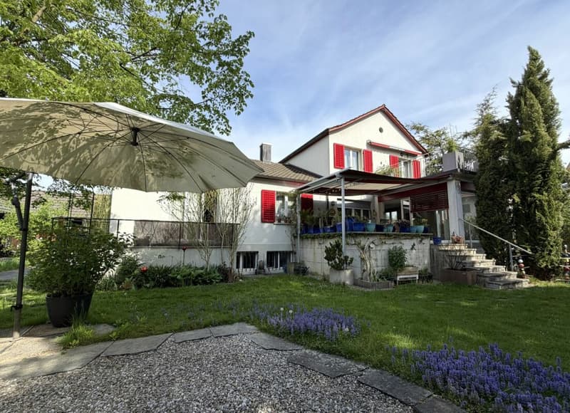 Sehr gepflegtes und renoviertes 6 1/2 Zimmer - Einfamilienhaus zu verkaufen Kopie (1)