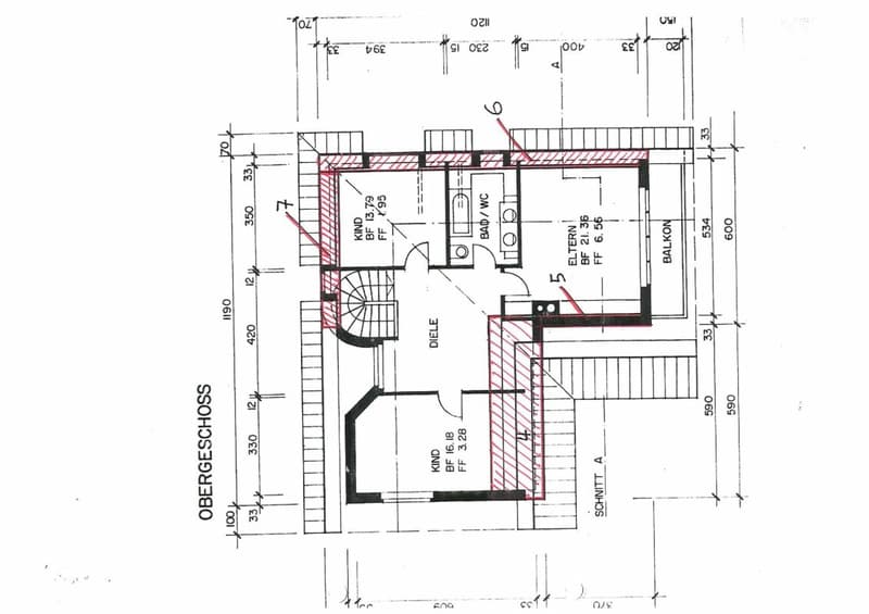 RESERVIERT - Top gepflegtes und sehr gut unterhaltenes 5 1/2 Zimmerhaus an zentraler Lage (21)