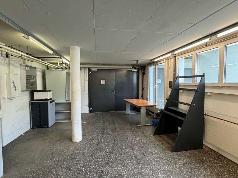 direkter Zugang zur Tiefgarage