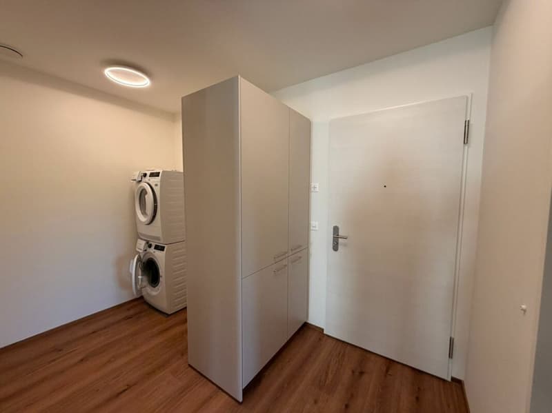 Eingangsbereich mit Einbauschrank