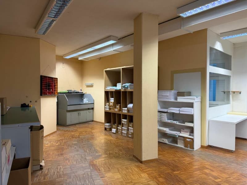 Gelegenheit: Wohn- und Gewerbeliegenschaft mit vielseitigem Nutzungspotenzial im Zentrum von Schöftland (28)
