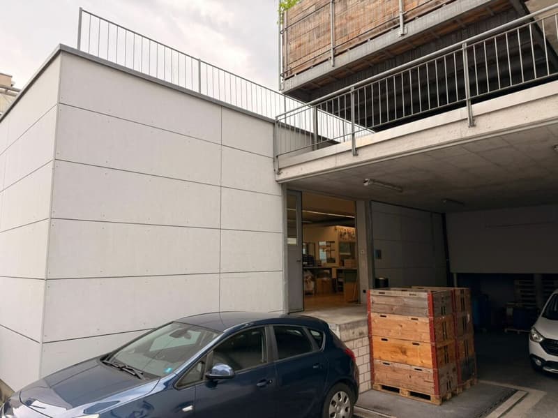 Anbau im Baurecht (Aussenansicht)