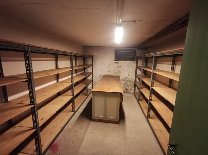 Kellerabteil Wohnung