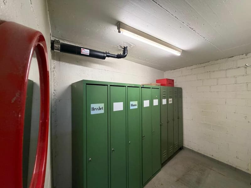 Umkleide Gewerbe