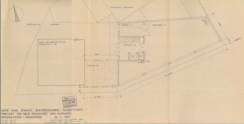 Grundriss III