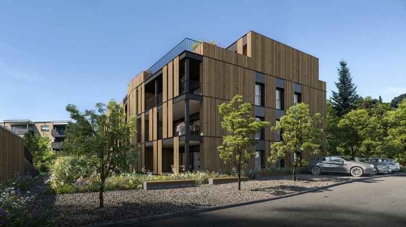 einzigartige 3.5 Zimmer Neubau-Etagenwohnungen mit hohem Qualitäts- und Ausbaustandart (2)