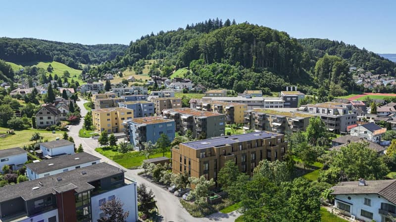 einzigartige 3.5 Zimmer Neubau-Gartenwohnungen mit hohem Qualitäts- und Ausbaustandart und eigenem Gartenanteil (9)