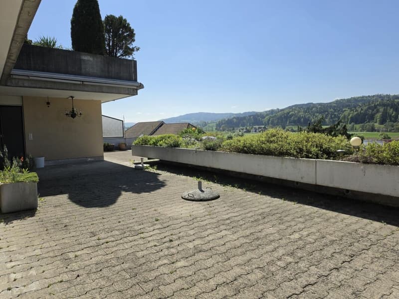 Wohnen mit Weitsicht - Terrassenwohnung an ruhiger Aussichtslage (5)