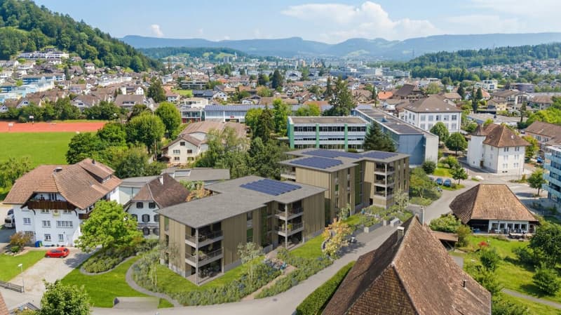 Im Herzen von Gränichen 2.5 Zimmer Neubau-Wohnungen (10)