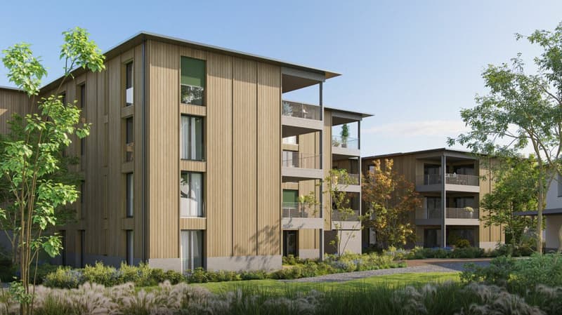 Im Herzen von Gränichen 2.5 Zimmer Neubau-Wohnungen (2)